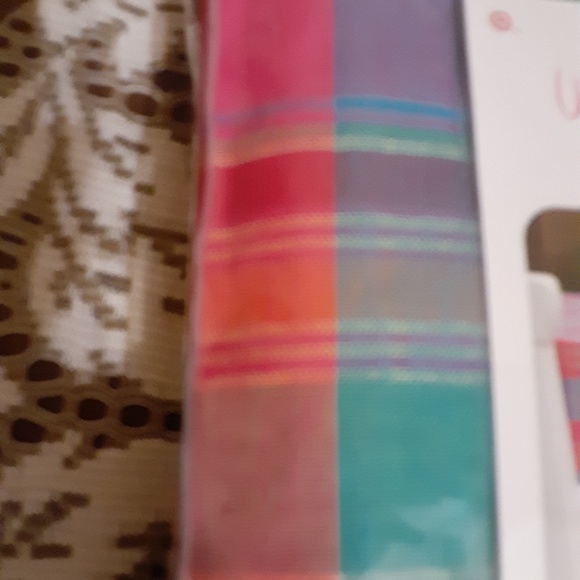 Plaid 100% Cotton 60" x 84" Tablecloth - Picture 4 of 4